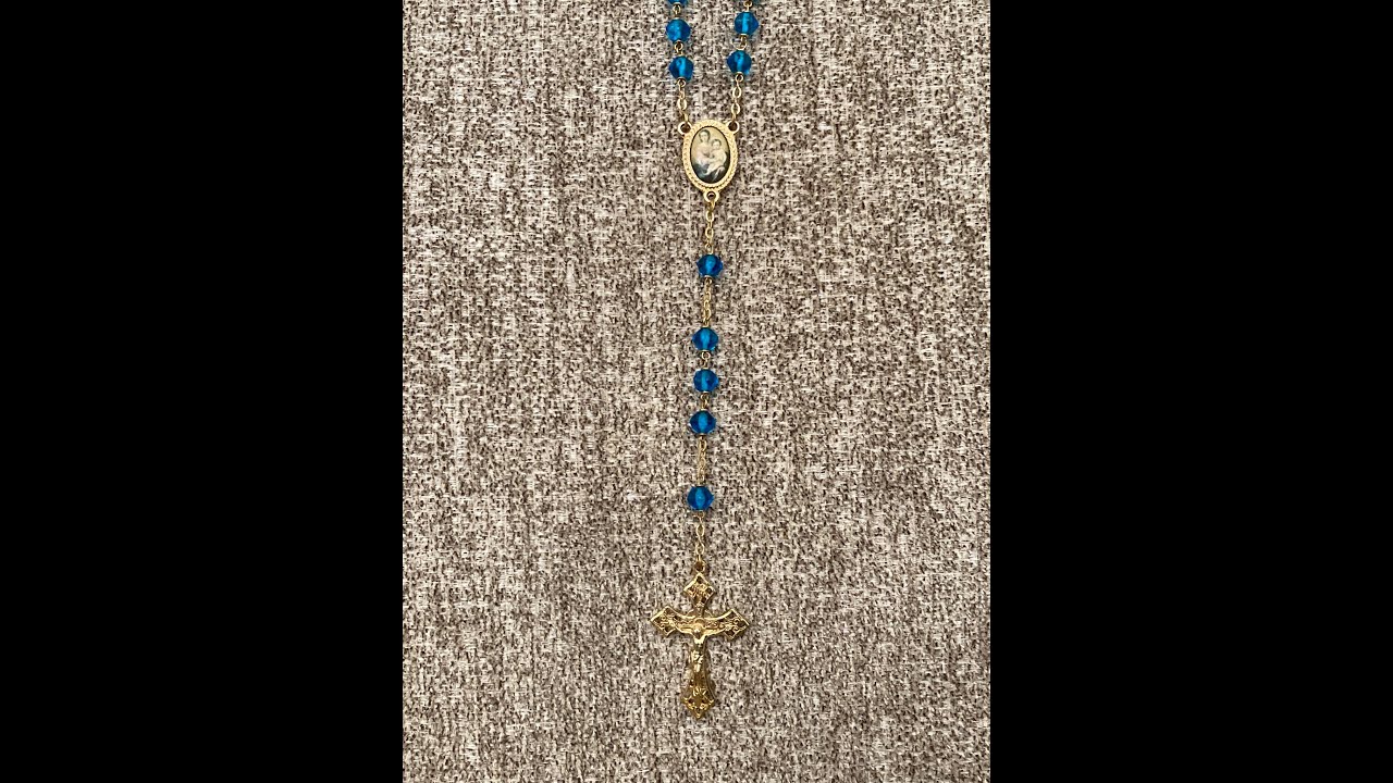 Rosary ASMR: Gentle, Quiet, Meditative Prayer