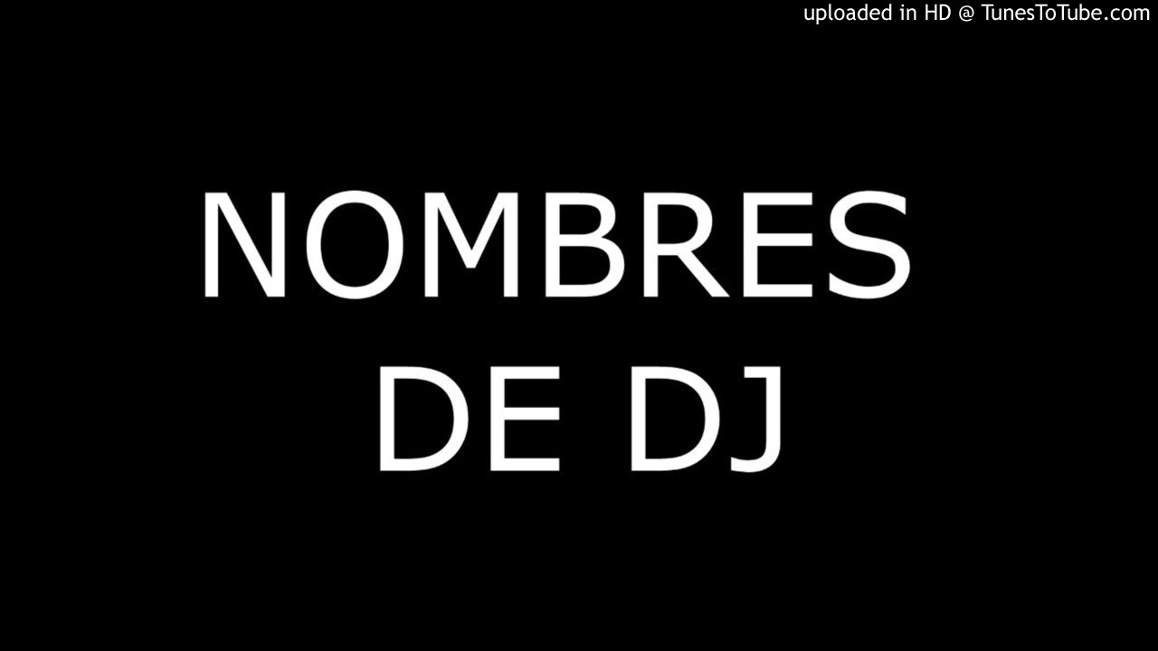 NOMBRES DJ CON WALDEMARO MARTINEZ DESCARGA YA