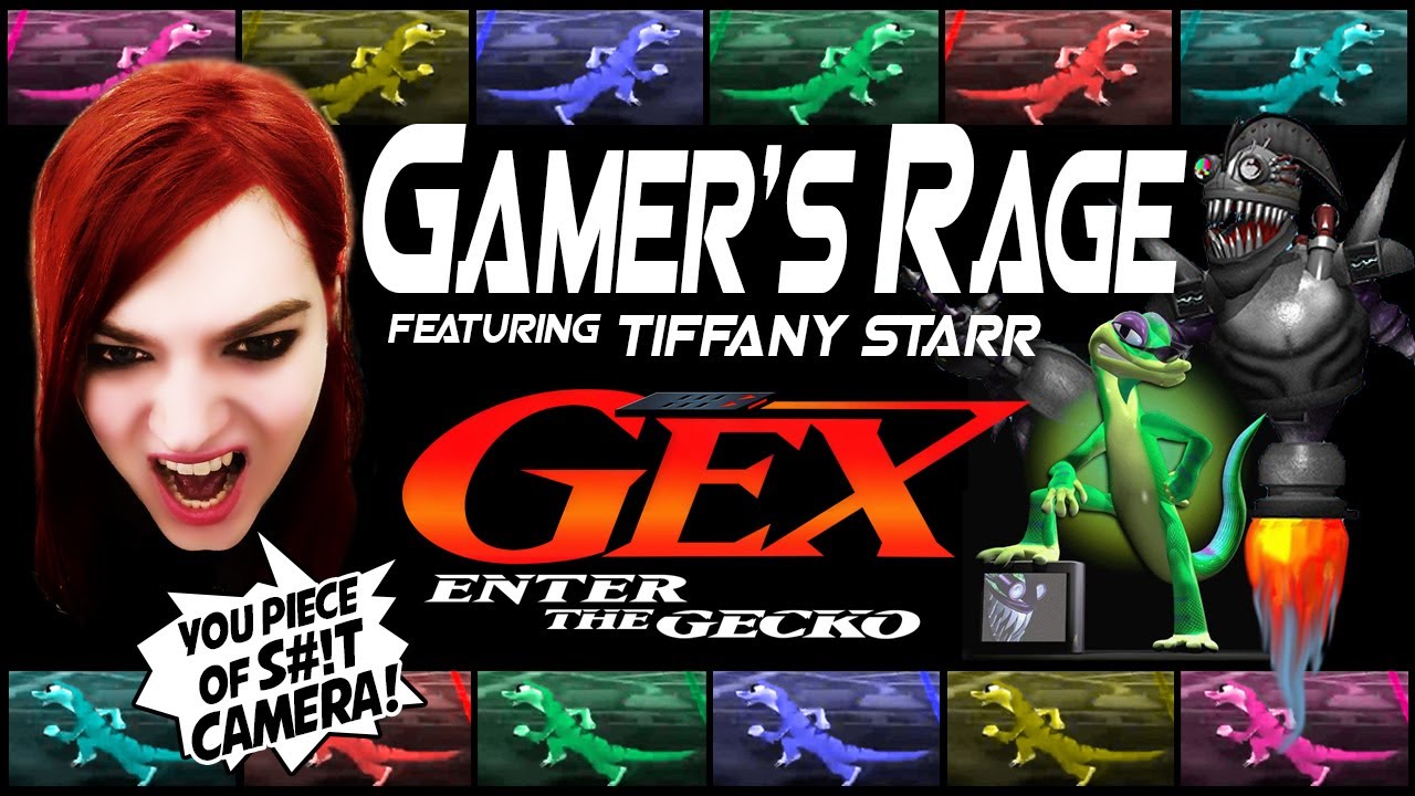 Gamer's Rage: Gex: Enter the Gecko Fail/Death Montage