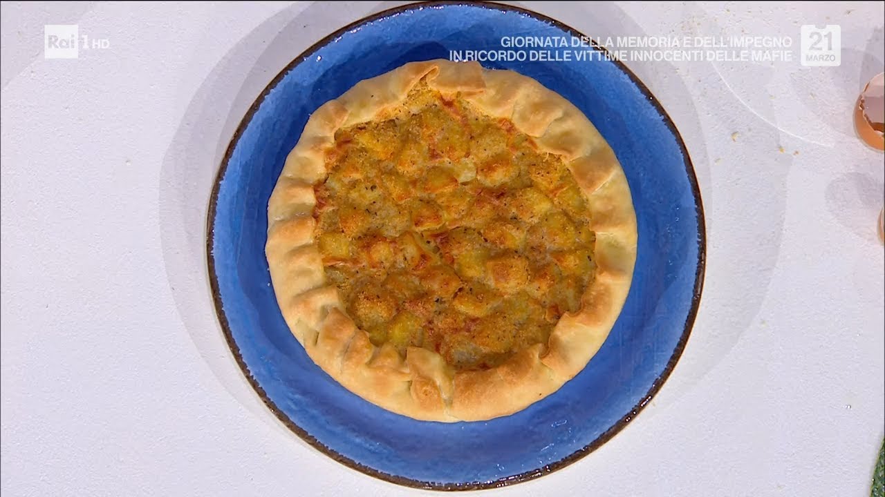 Torta di patate - È sempre mezzogiorno 21/03/2024