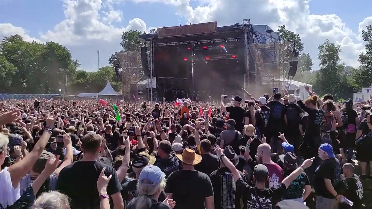 Wacken WOA 2022 Metalfestival - Da simmer dabei, Höhner, Kölsche Volksmusik, 06.08.22 11:11 😅😅🥳🥳