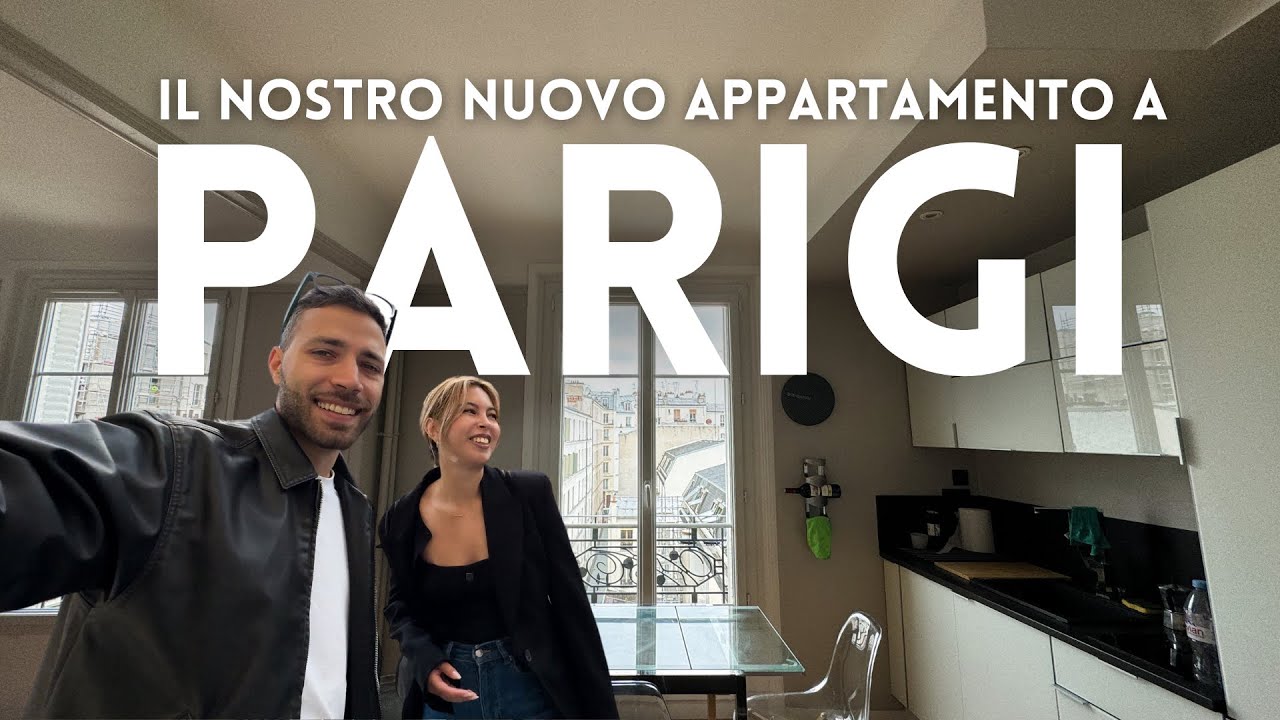 Il nostro nuovo appartamento a Parigi🇫🇷
