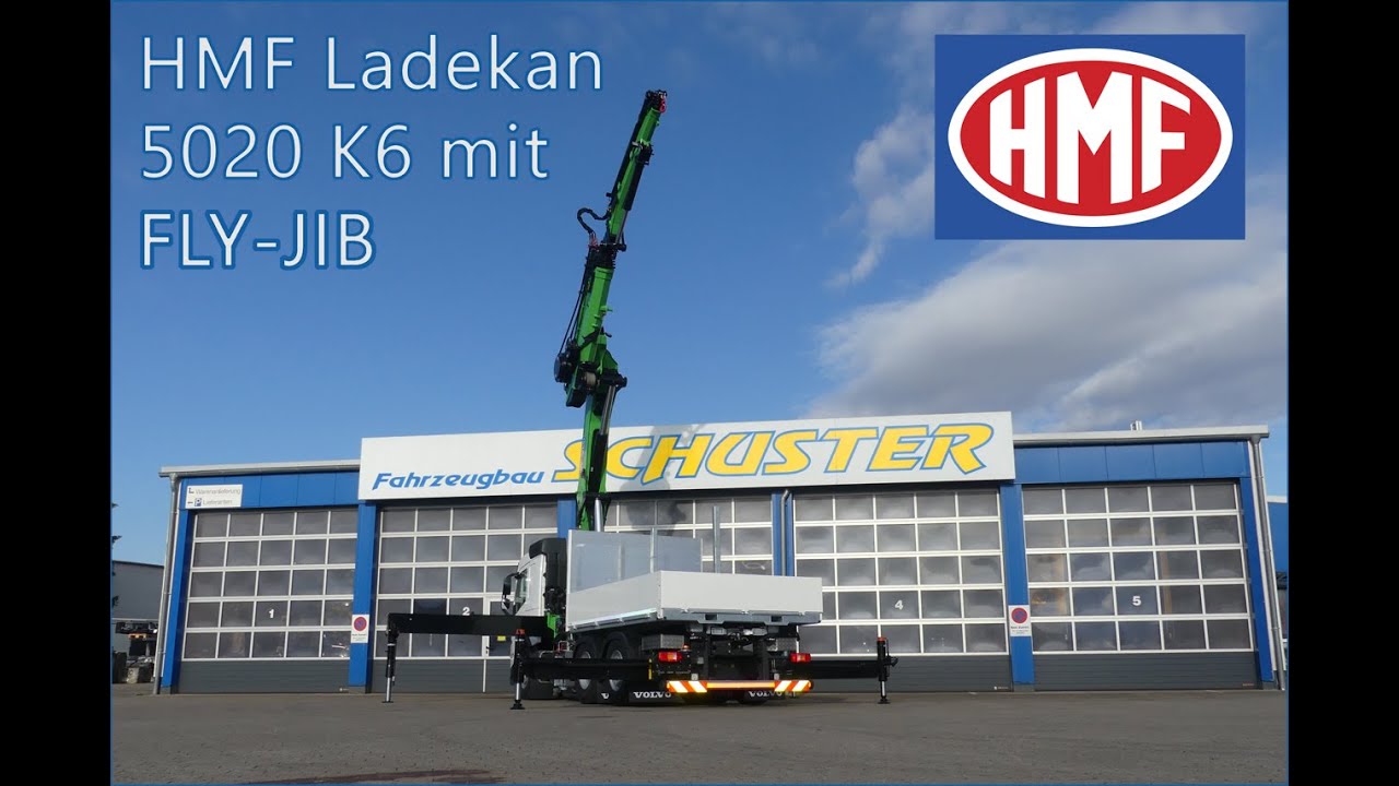 HMF 5020 K6 FlyJib