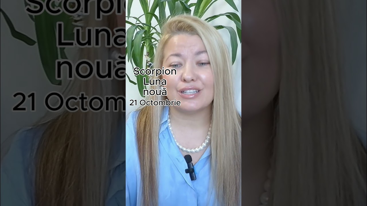 Scorpion luna noua #scorpion #astrologie #horoscop #octombrie #previziuni #astre #lunanoua