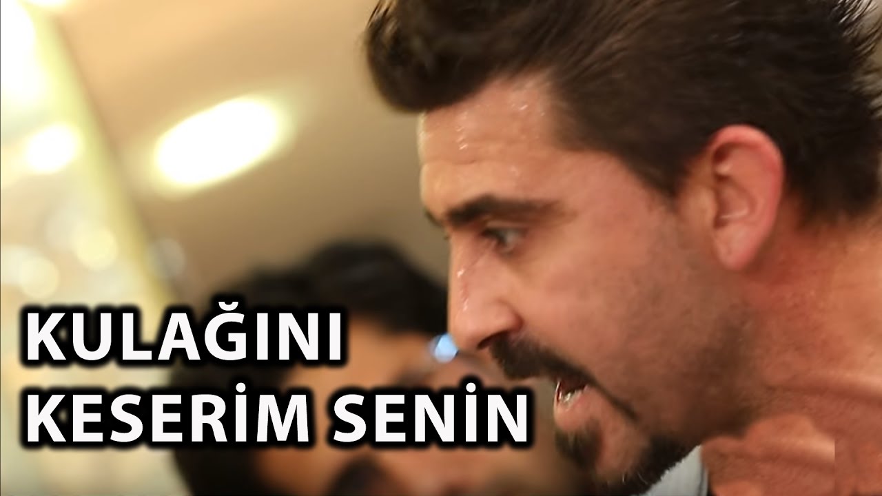 Yarışmacıya Öyle Kızdı Ki Dövmekle Tehdit Etti!
