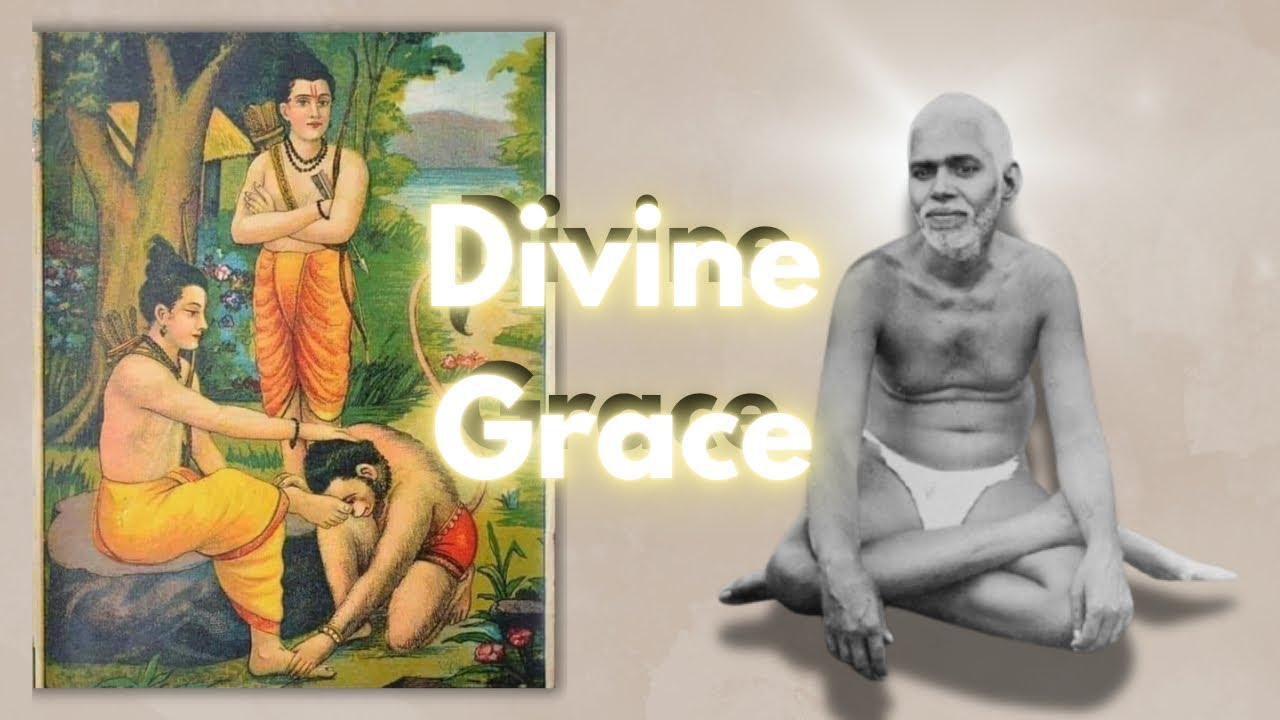 How to Recieve Divine Grace? | Ramana Maharshi’s Instructions |