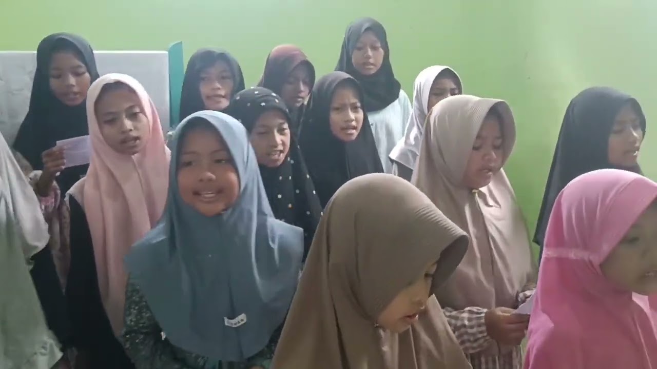 Persembahan santri pondok romadhon 2026