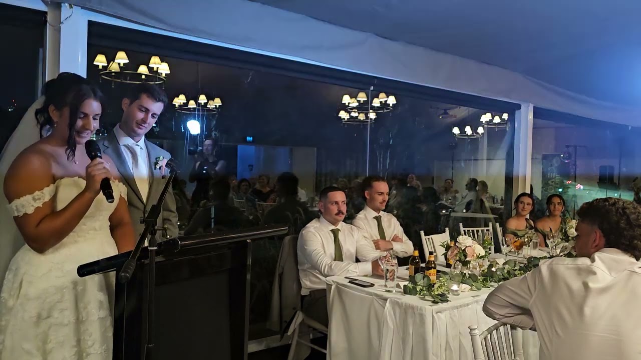 Brad and Shantals Wedding