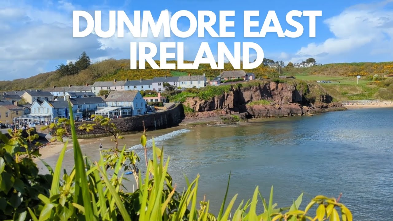 Dunmore East, Ireland - A Breathtaking Cinematic Journey