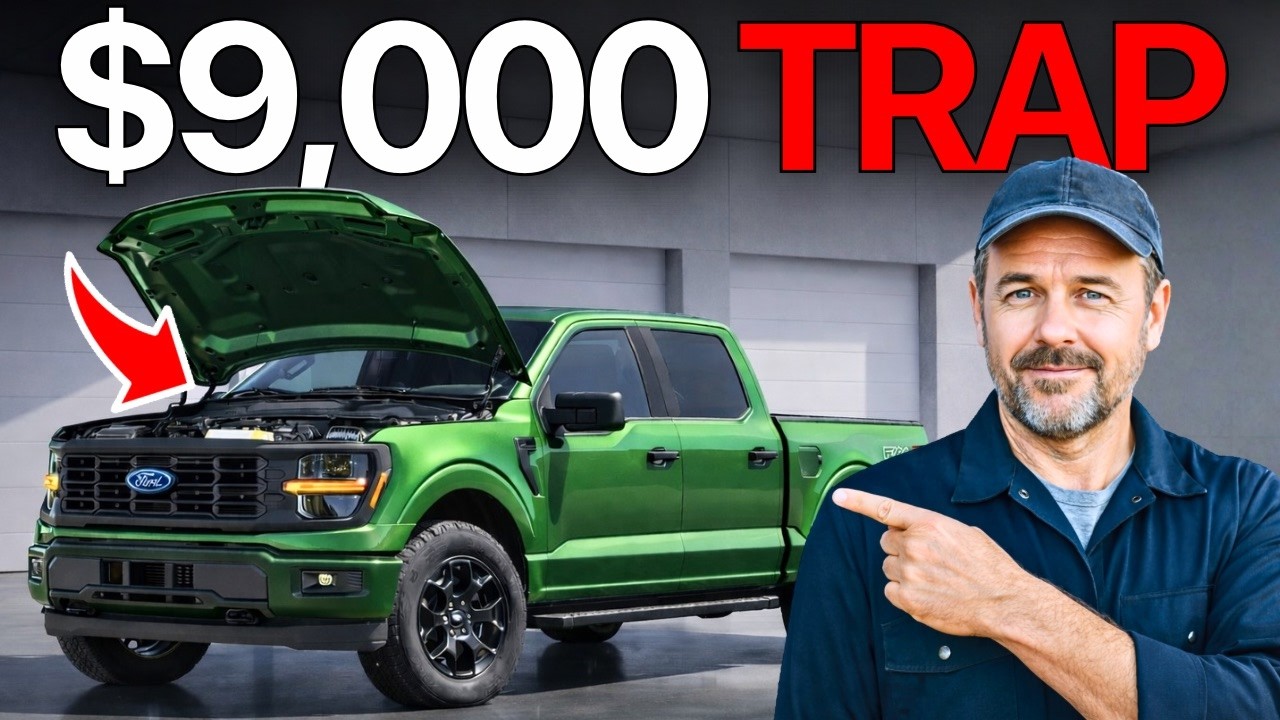 5 «СКРЫТЫХ» настроек Ford, которые СПАСУТ ваш двигатель (до счета в 9000 долларов)