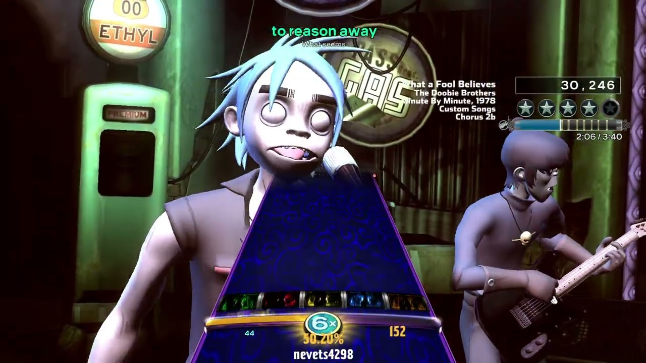 [S] What A Fool Believes (1978) by The Doobie Brothers - Bass FC 100% Rock Band 3 Deluxe RPCS3