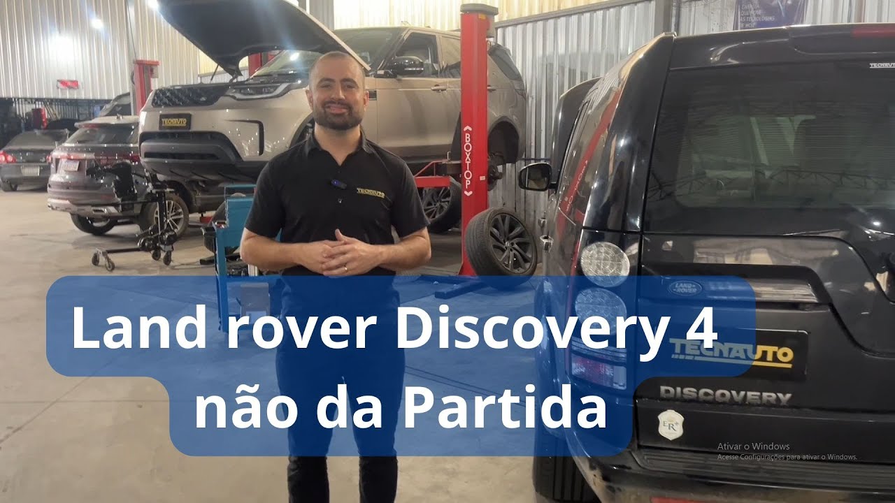 Discovery 4 problema sistema de injeção , não entra em funcionamento