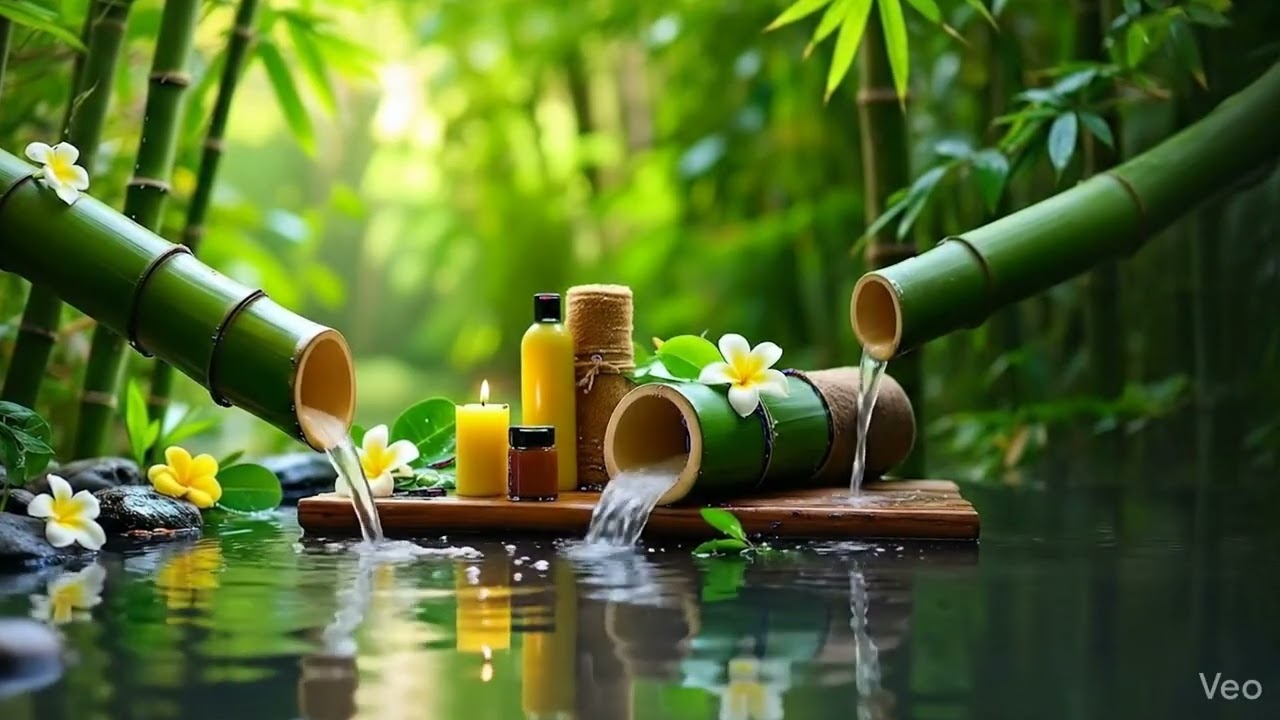 Healing Music for Inner Peace 🌿Calm Nature Sounds for Stress Release & Deep Sleep, Relaxing Music🌿