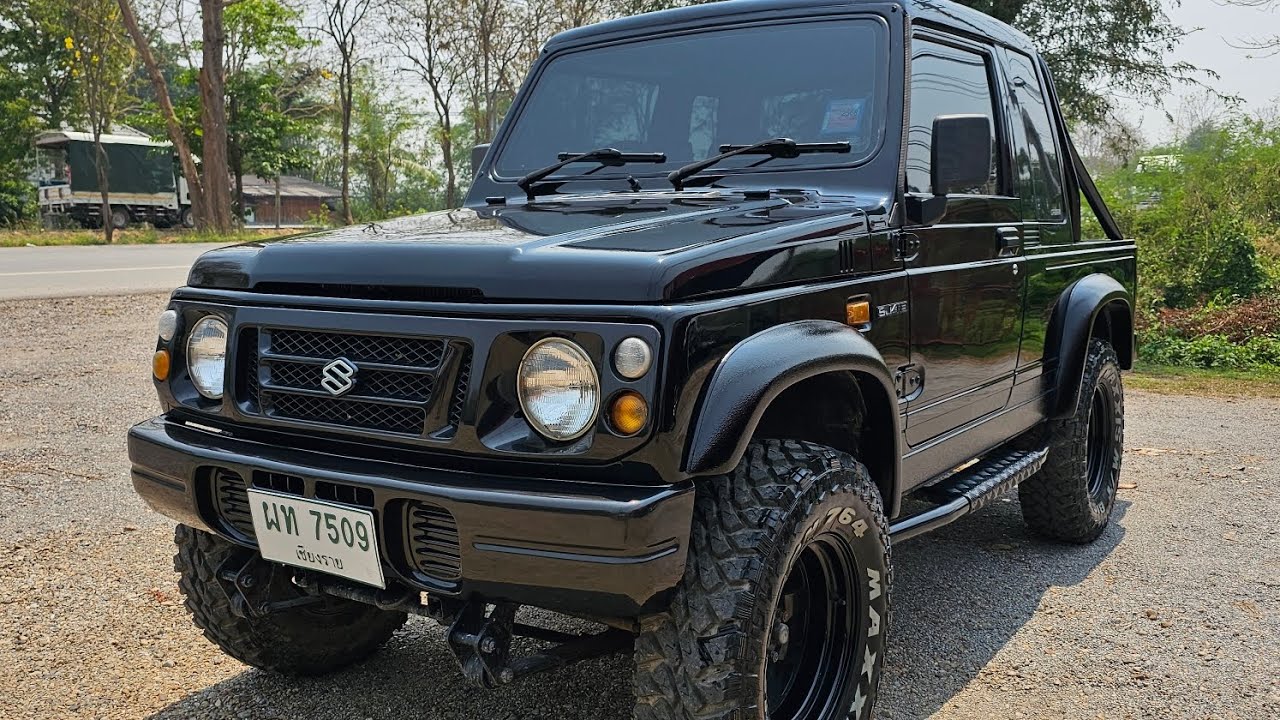 SUZUKI CARIBIAN SPORTMIND AUTO 4WD 03 ปี46  3S เกียรออโต้ ภาษี69 ขาย 265,000 บาท 0867853082 pui