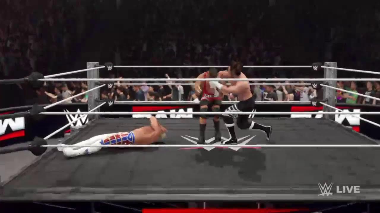 W2K25: Elimination Tables Tag Match: DX vs. The NWO