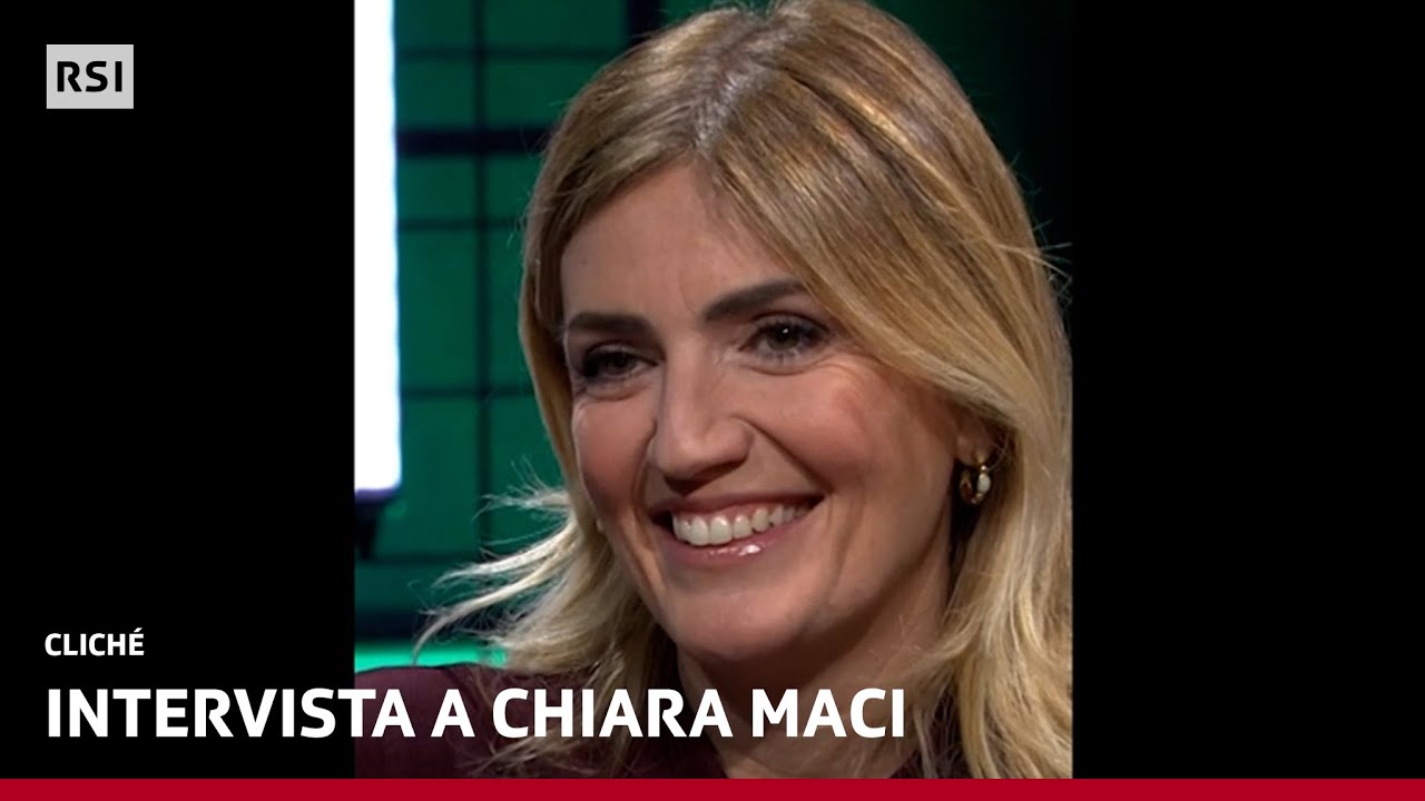 3 domande a Chiara Maci, food expert | Cliché | RSI
