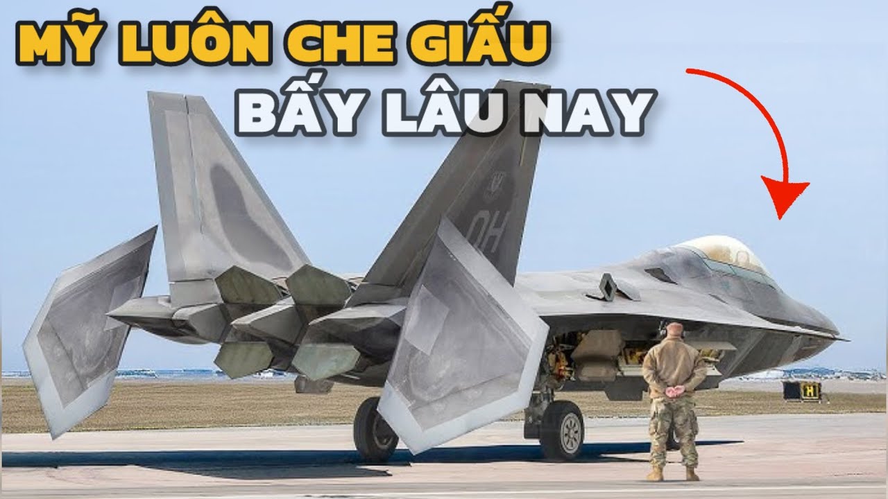T&igrave;m hiểu những c&ocirc;ng nghệ tối mật tr&ecirc;n F22 raptor - Thứ m&agrave; Mỹ lu&ocirc;n che giấu?