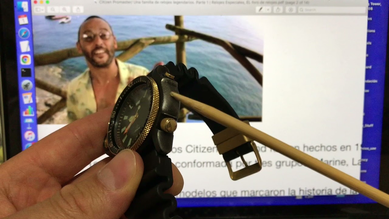 Citizen Aqualand: models, calibers C022, C023...