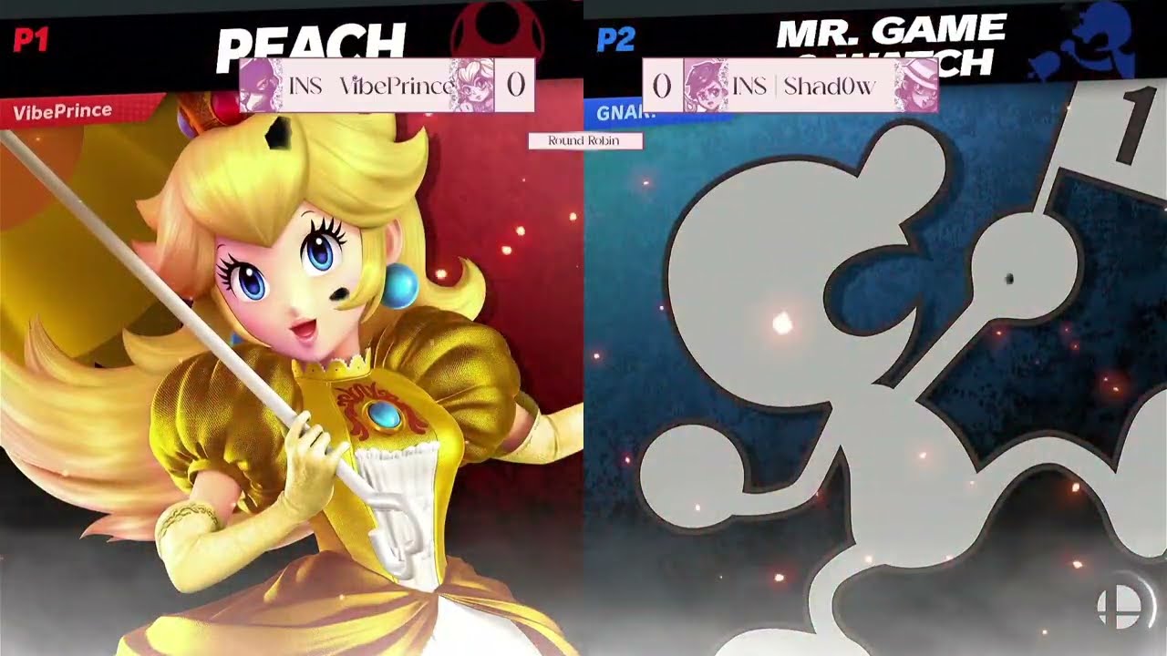 (INS) VibePrince Vs (INS) Shad0w - Mr. & Mrs. Vibe's Monthly #22 Round Robin [Bracket]