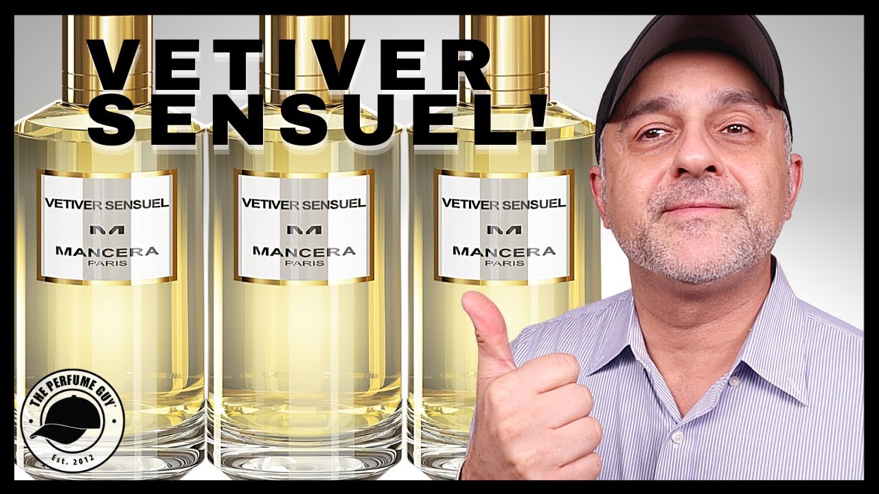 MANCERA VETIVER SENSUEL FRAGRANCE REVIEW | USA FULL BOTTLE GIVEAWAY