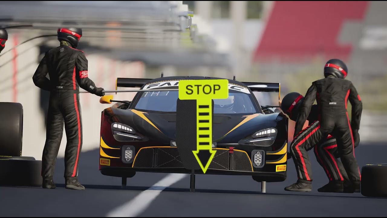 Assetto Corsa Competizione replay mclaren França