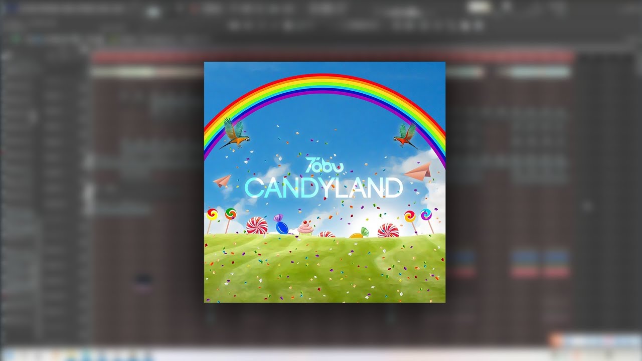 Tobu - Candyland (DR.L Remake) Progressive House FLP Walkthrough