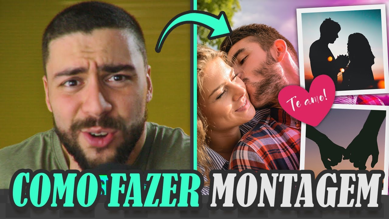 Como fazer MONTAGEM INCRÍVEL no Photoshop | Tutorial Photoshop