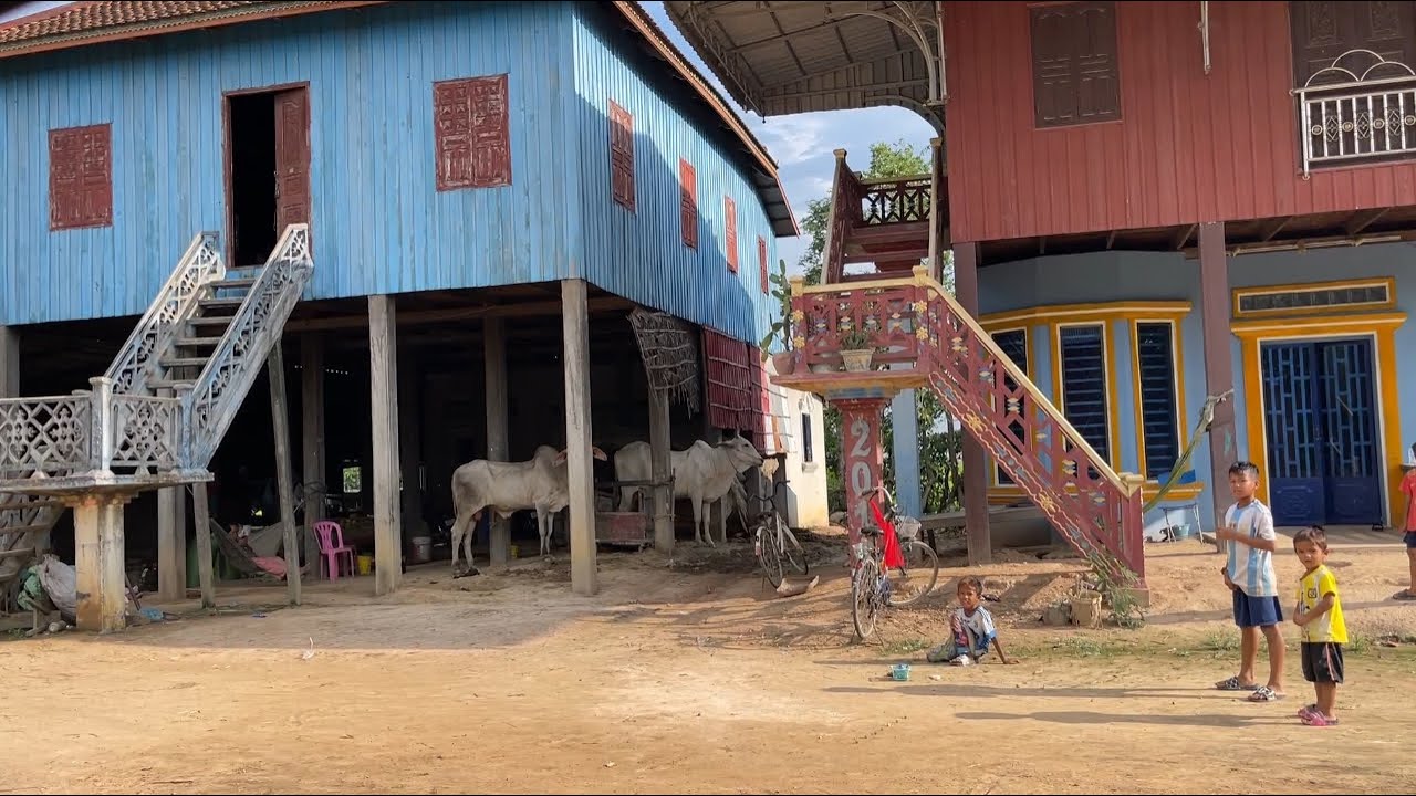 A Day Trip to Prey Veng Province, Cambodia