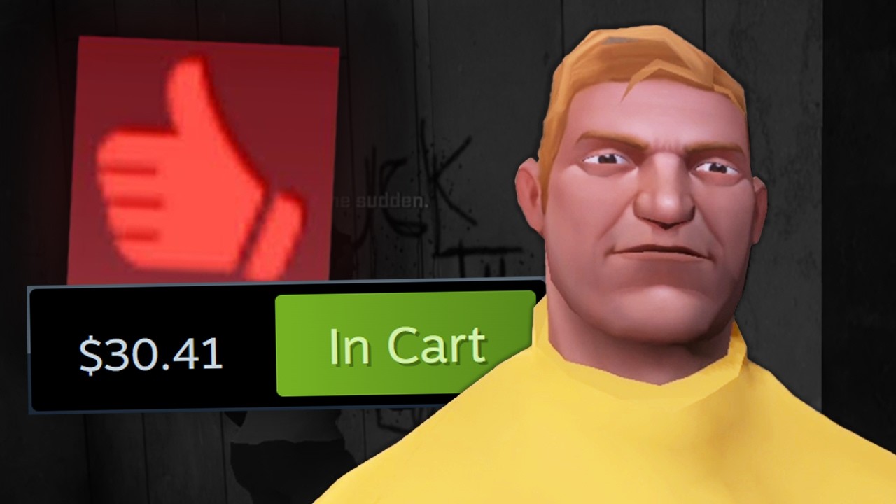 AGAIN... I Tried to Find 5 GOOD Games On Steam&hellip;
