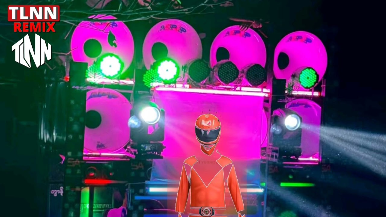 Mixcloud power ranger by TLNN RMX 🔊⚡