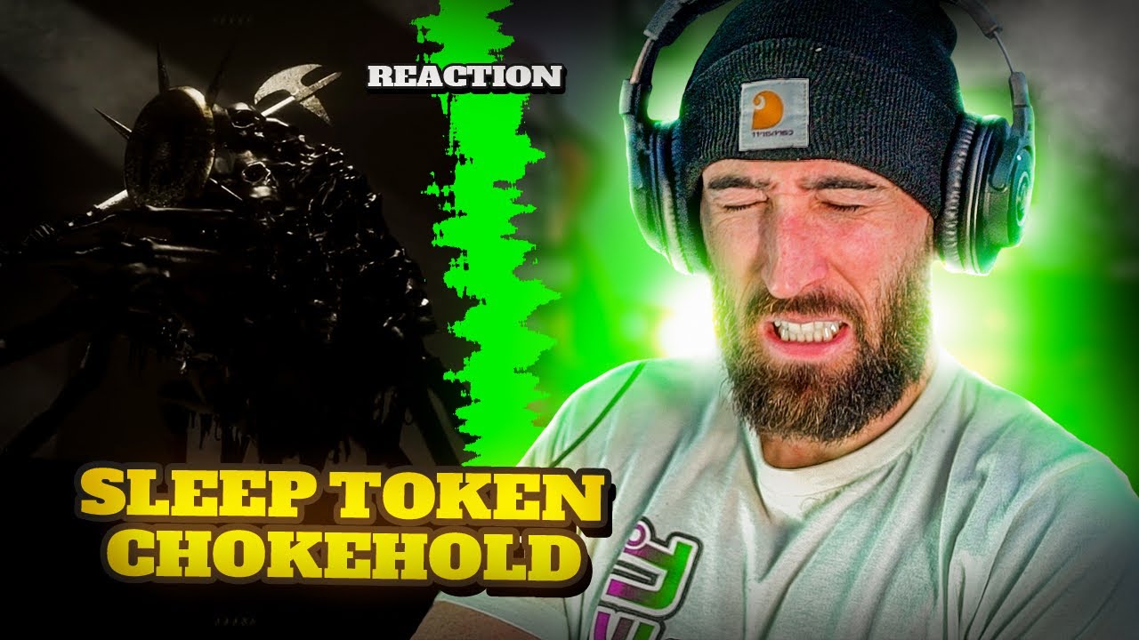 SLEEP TOKEN - CHOKEHOLD [REACTION]