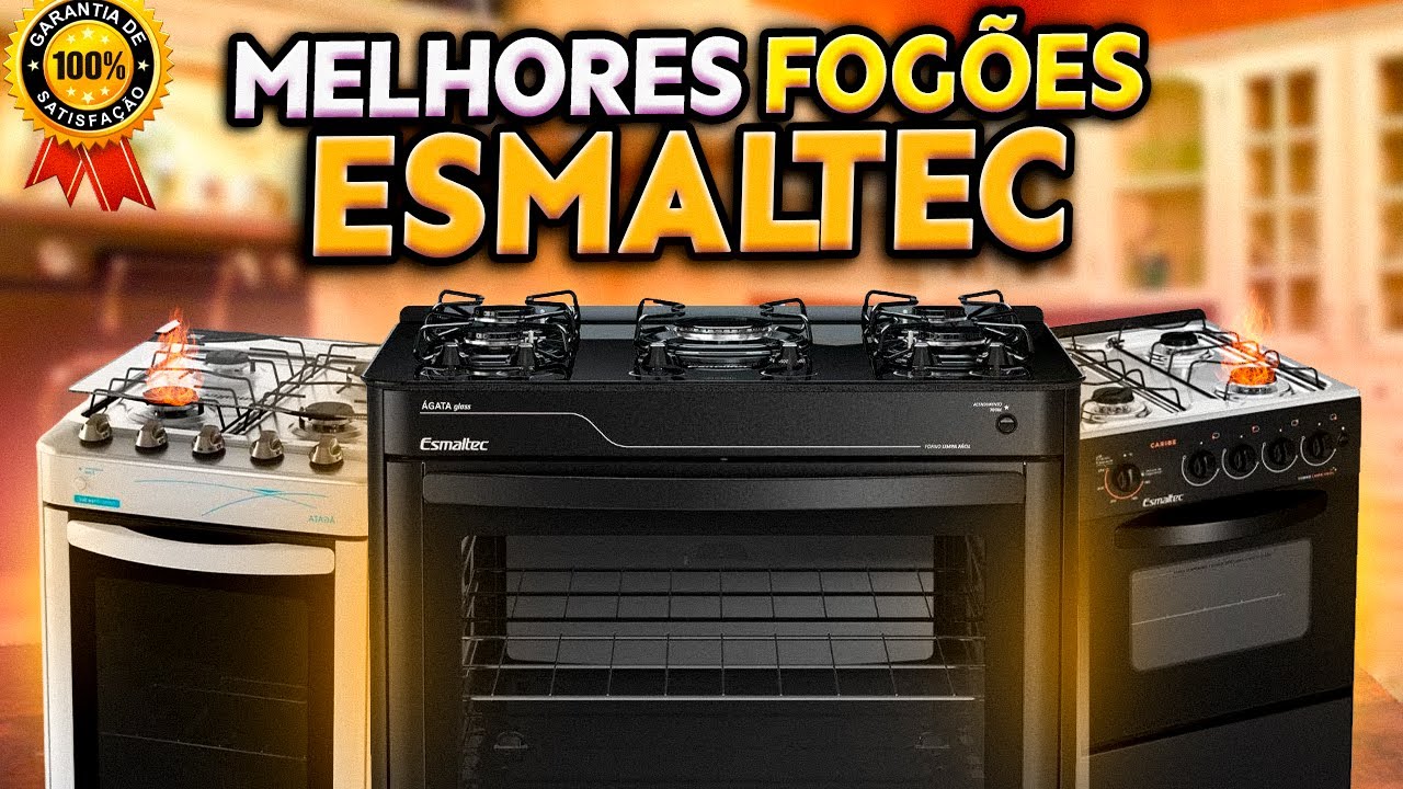 TOP 6 MELHORES FOG&Otilde;ES ESMALTEC em 2025 (Confira o Melhor Fog&atilde;o Esmaltec)