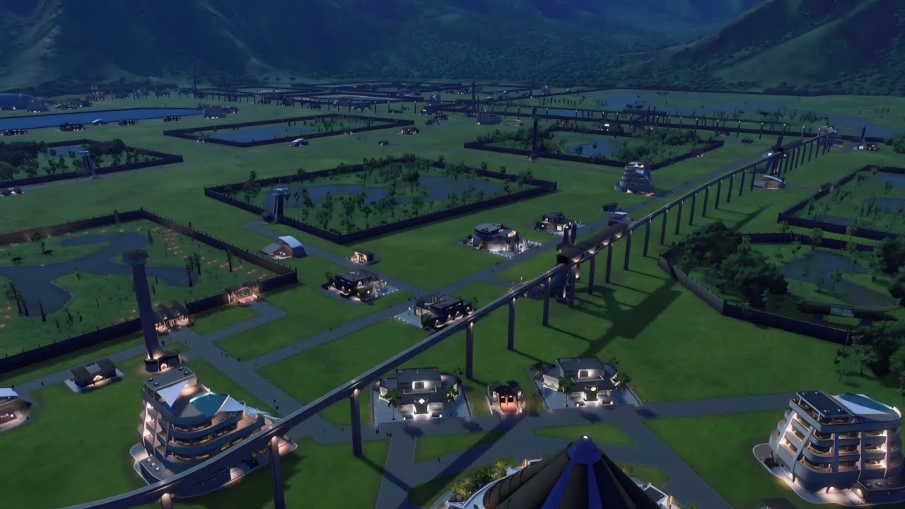 Jurassic World Evolution 2 [17]: The End of Jurassic Park