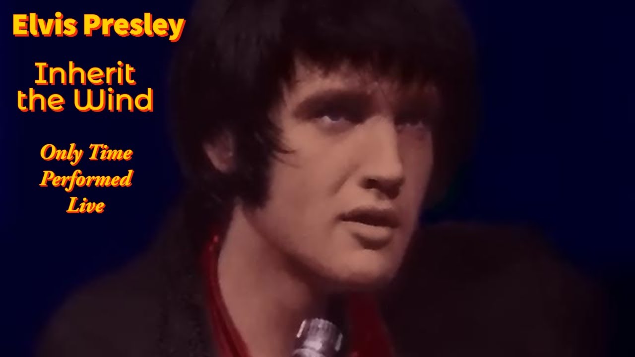 Elvis Presley - Inherit The Wind - 26 August 1969, Dinner Show - Only Time Performed Live
