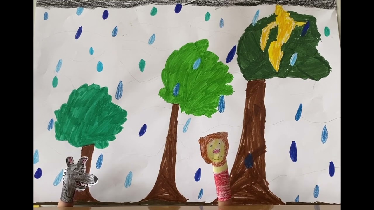 Giraffensprache Streitschlichter der Volksschule Gratwein