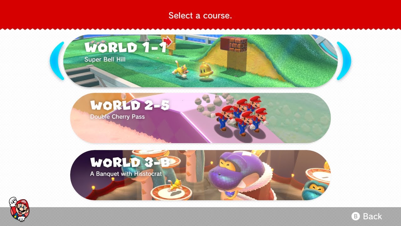 Super Mario 3D World + Bowser’s Fury Kiosk Demo Gameplay [4K60]