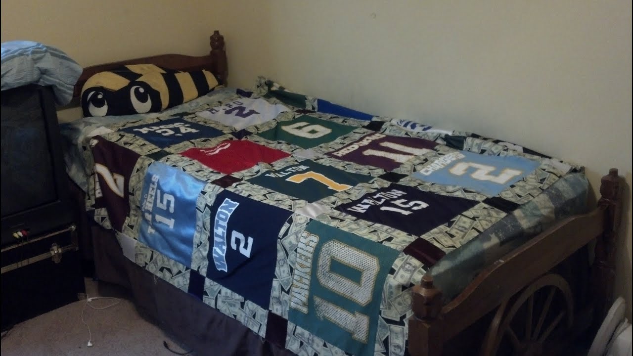 How to Make a Quilt: Tips for Sewing with Sports Jerseys
