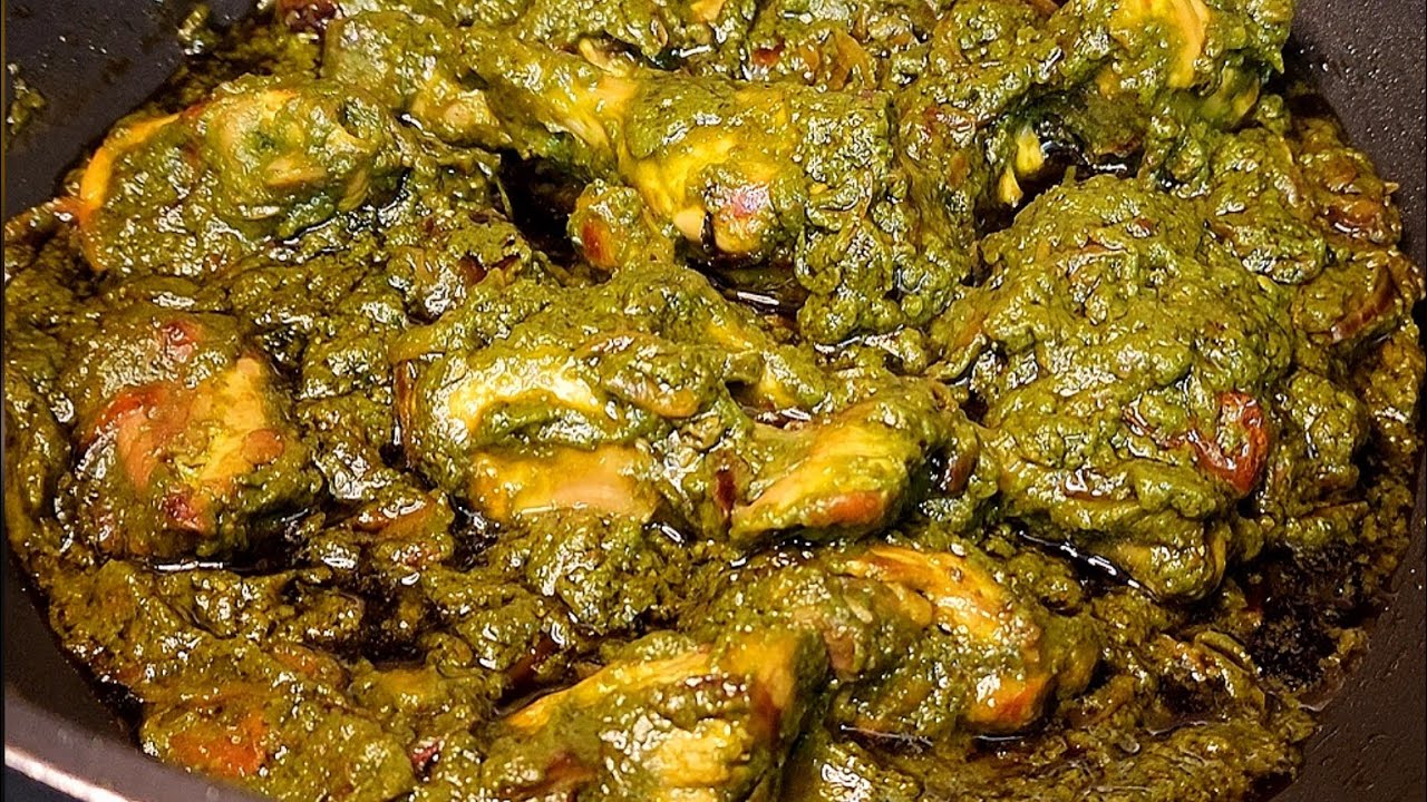 Saagwala meat with chicken ki recipe | palak saag chicken with spinach | tasty palak chicken recipe