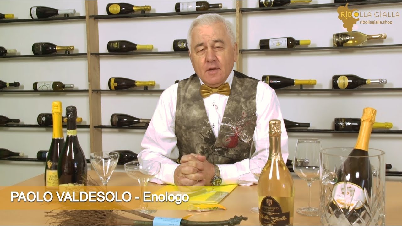 RIBOLLA GIALLA SPUMANTE - Degustazione con l'enologo Paolo Valdesolo #FVG