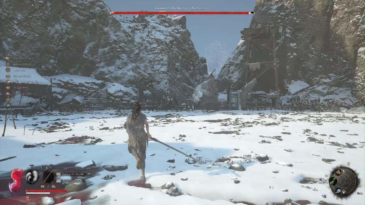 WUCHANG: General do norte, Ai Nengqi