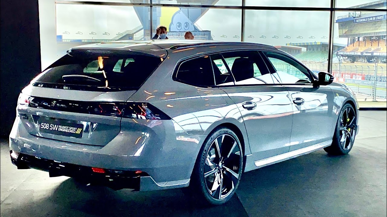 508 PSE - Essai en profondeur 🕳 - French In Autos