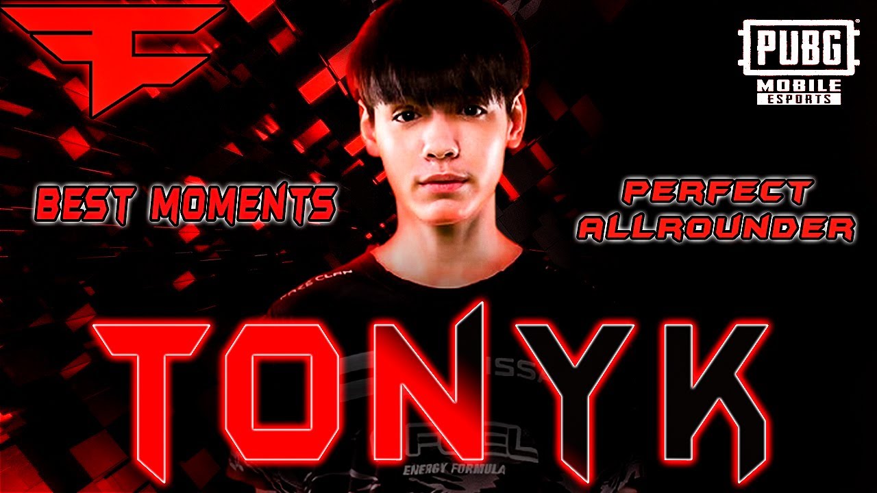 FaZe TonyK - The Prodigy | Best Moments | PUBG MOBILE Esports