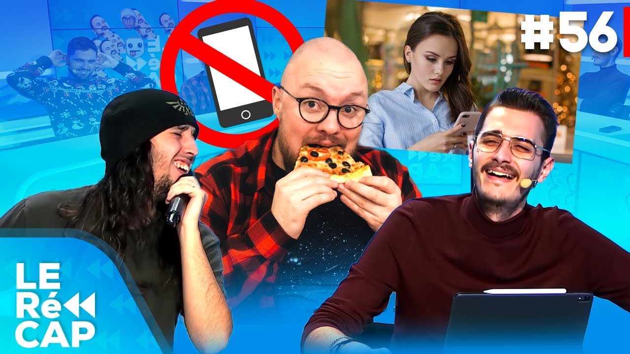 Une appli pour décrocher de son smartphone | Le RéCAP #56