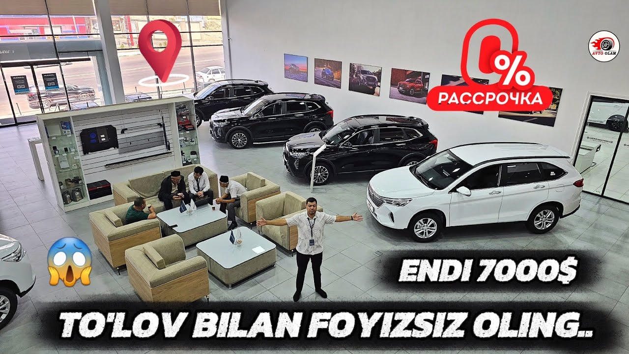 ЭНДИ ИНОМАРКА ОЛИНГ УЗИНИ ПУЛИНИ БУЛИБ ТУЛАШГА ОЛАСИЗ
