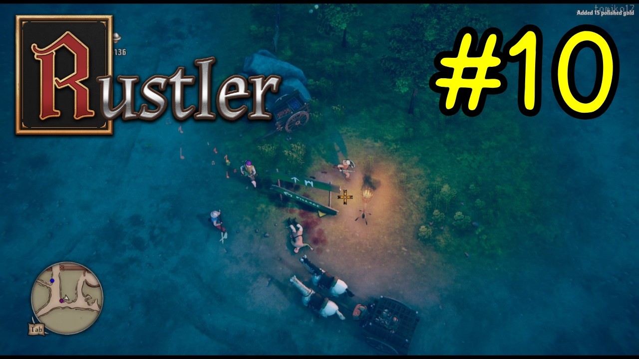 Rustler (Grand Theft Horse) - Quest 10: Meat Muffins