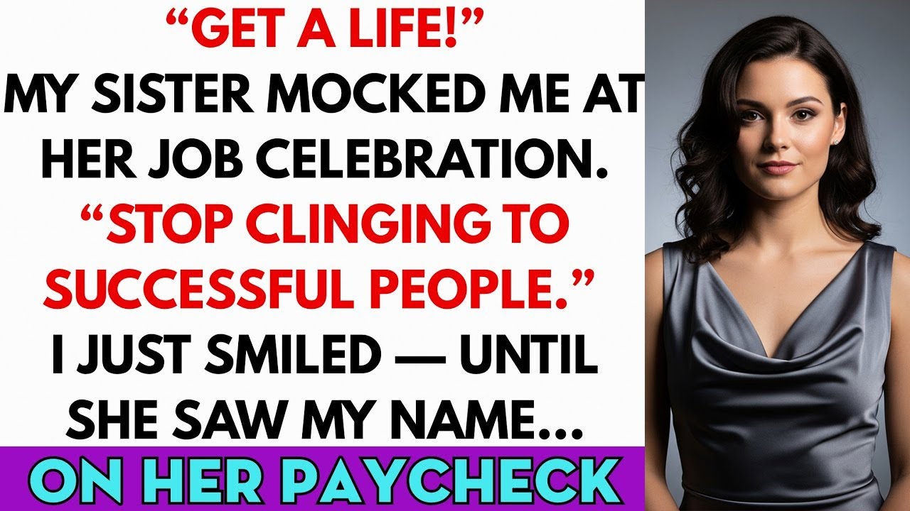 My Sister Mocked Me at Brunch—Then Found Out I Was the One Signing Her Paycheck