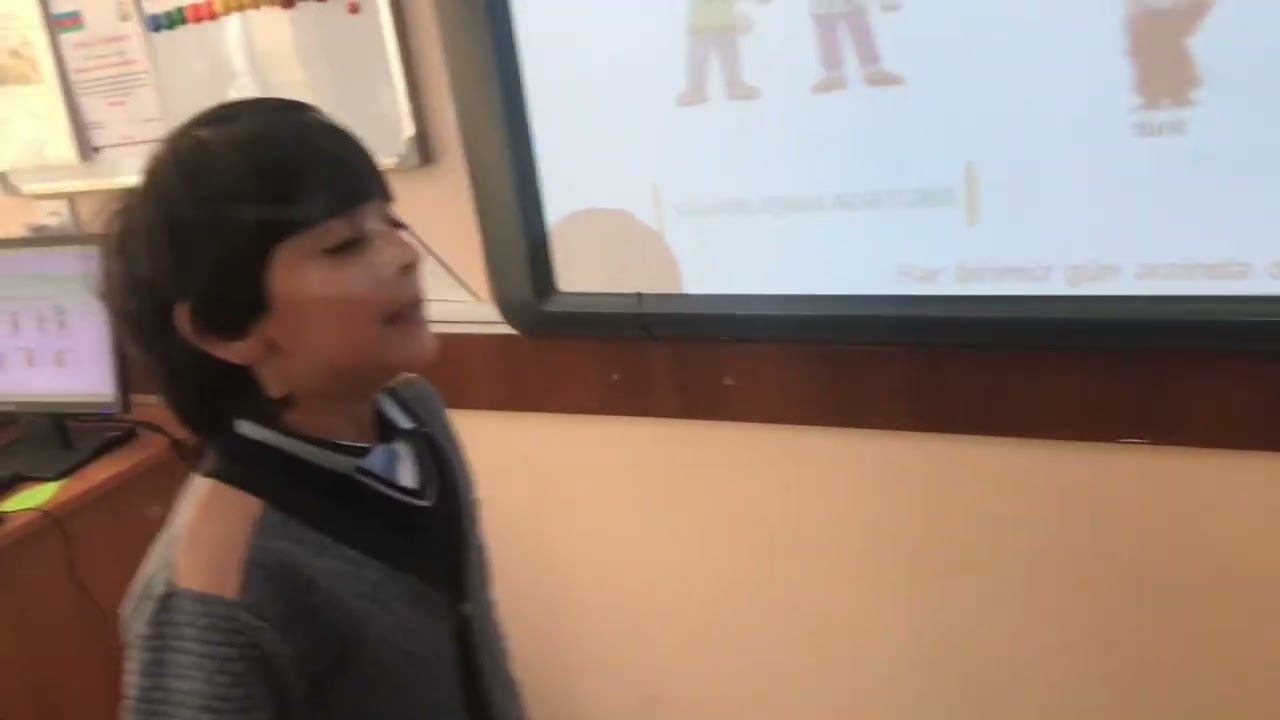 3-cü sinif.  “ Dünya ￼xalqlarının salamlaşma adətləri”