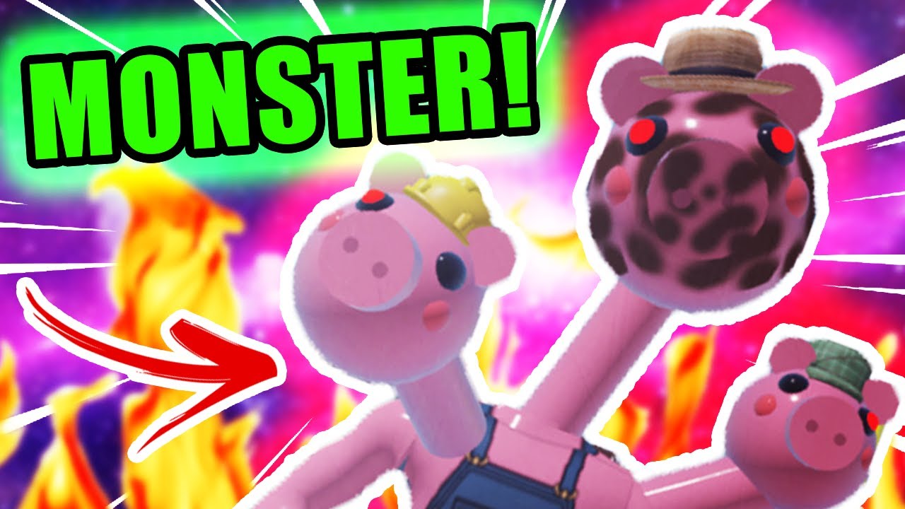 PIGGY THREE HEADED MONSTER SKIN?! | Suggestion Review #26👏👏