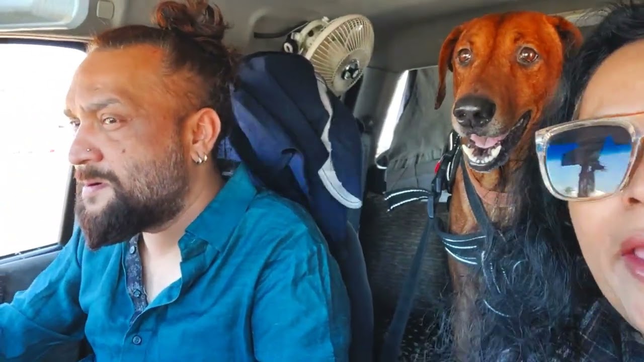 Ep 9 || Day 8 || #Gujrat trip Nageshwar ji & Dwarka ji k darshan #tata #yodha #campervan mein