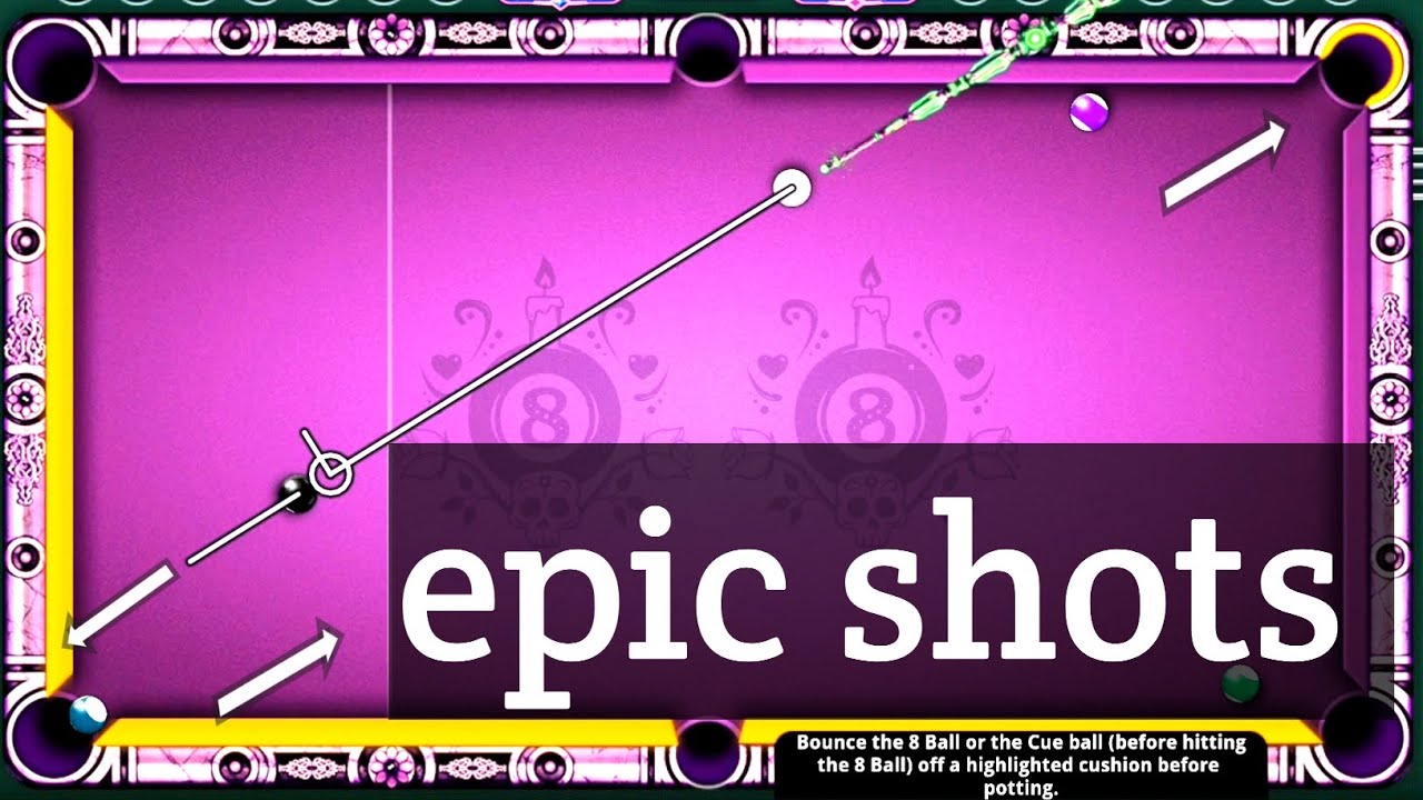 epic shots 8ball pool pro player